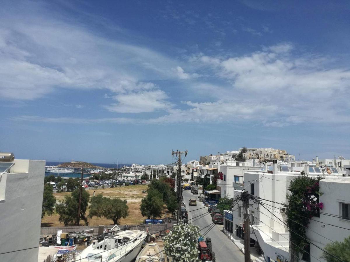 Kaiti'S House Leilighet Naxos City Eksteriør bilde